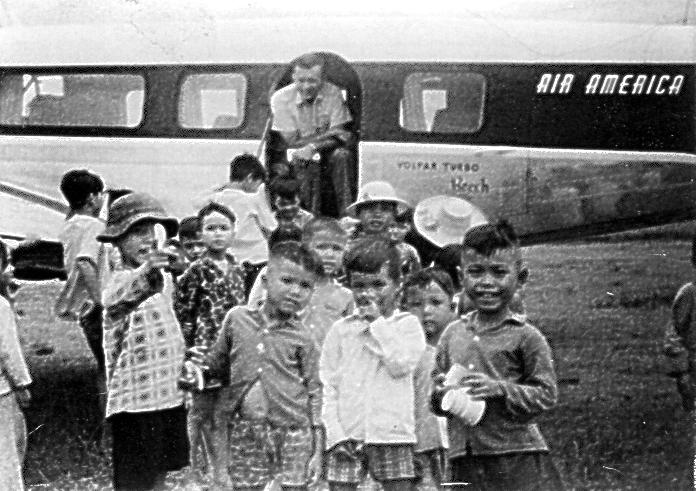 Kids at Quang Tri  1966